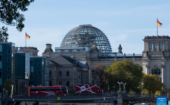Nemčija, Berlin 29.10.2025 (Xinhua/Zhang Haofu)
