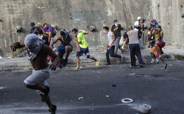Caracas, Venezuela, upora