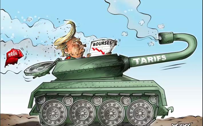 Trumpove carine kot tankovski "bumerang"