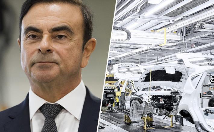 Carlos Ghosn, Nissan