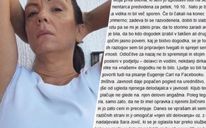 Eugenija Carl - Matej Sukič