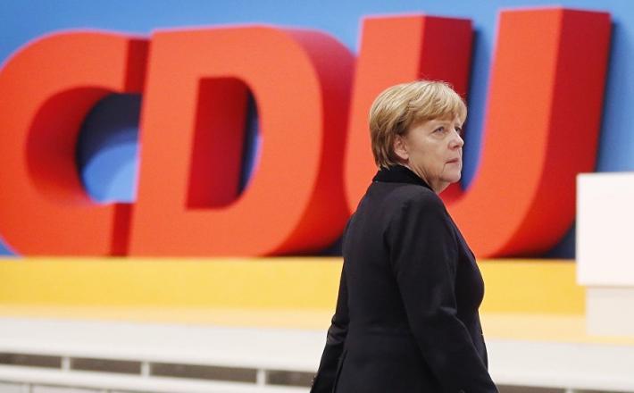 Angela Merkel predsednica stranke CDU