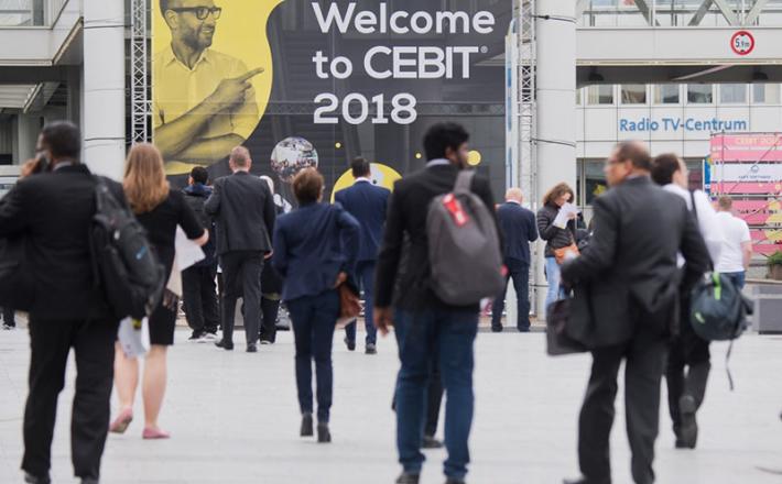 CeBit 2018