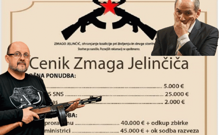 Novi cenik Zmaga Jelinčiča