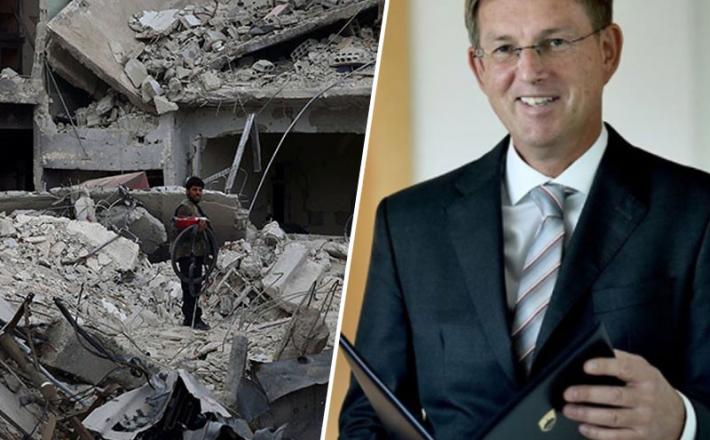 Cerar podpira napad na Sirijo