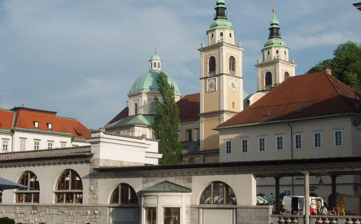Cerkev sv. Nikolaja, Ljubljana, Katedrala, Nadškofija Ljubljana