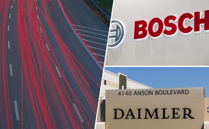 Cesta Daimler, Bosch