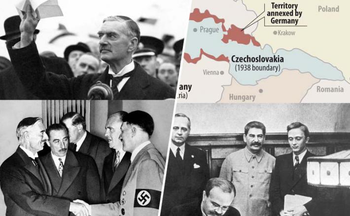 Velika Britanija in Francija sta s Hitlerjem paktirali veliko pred Stalinom