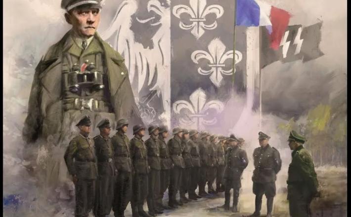 Častniki in vojaki SS divizije Charlemagne - zadnji branilci Hitlerja...