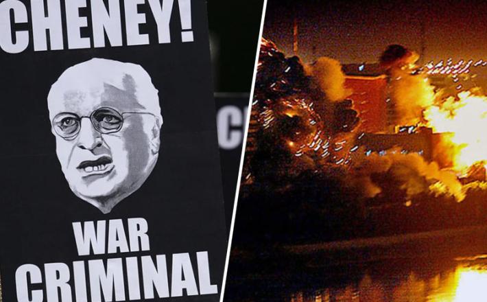 Vojni zločinec velikega formata: Dick Chenney