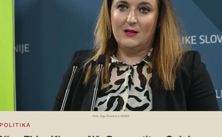 Poročanje o zaposlitvi Cirmanove...