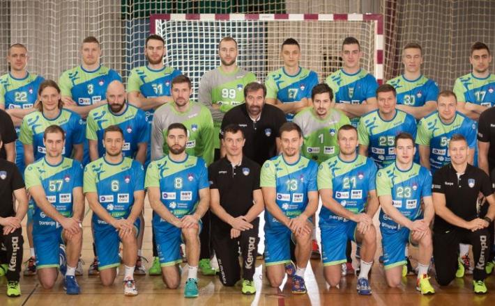 Člani slovenske rokometne reprezentance - 2018