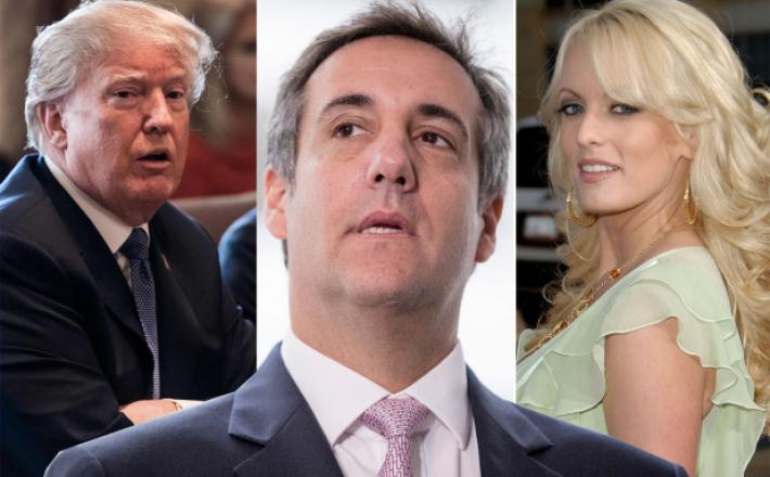 Cohen, Trump in Stormy