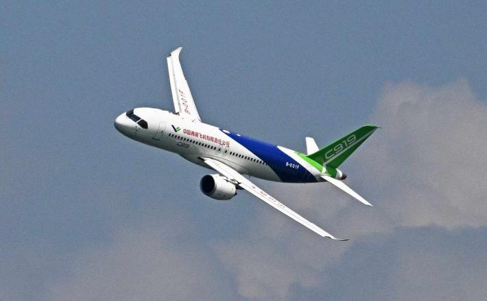 Comac 919  Vir: Xinhua