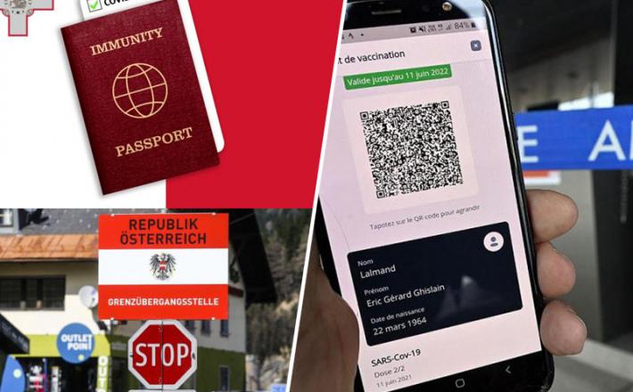 Covid certifikati postajajo nujni za potovanja  Vir: Freepik, TW