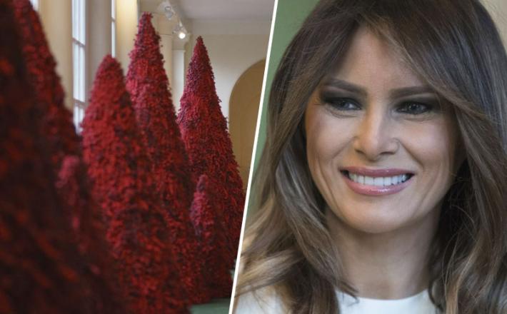 Melania - božična drevesa