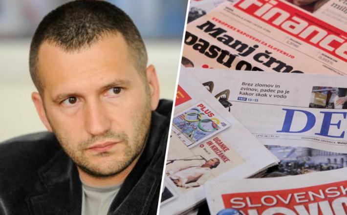 Damir Črnčec - mediji