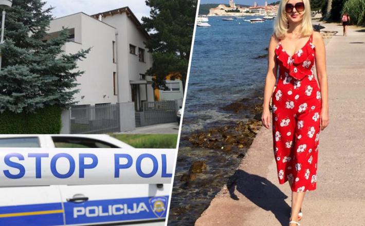 Daniela Ružič, policija in njena hiša