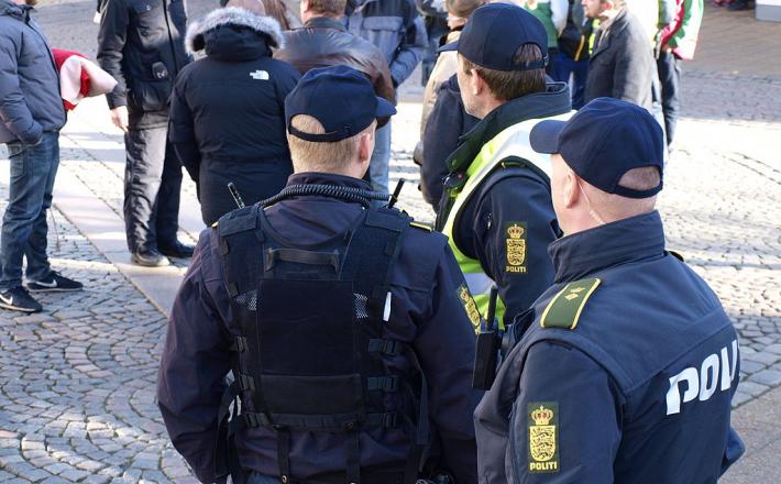 Danska, policija