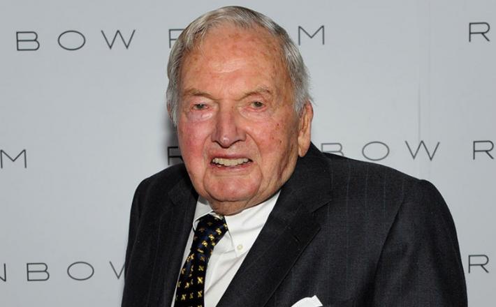 David Rockefeller