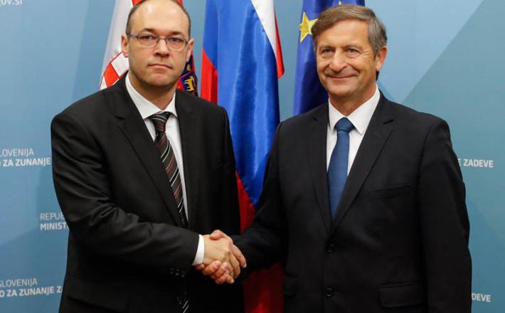 Davor Ivo Stier in Karl Erjavec