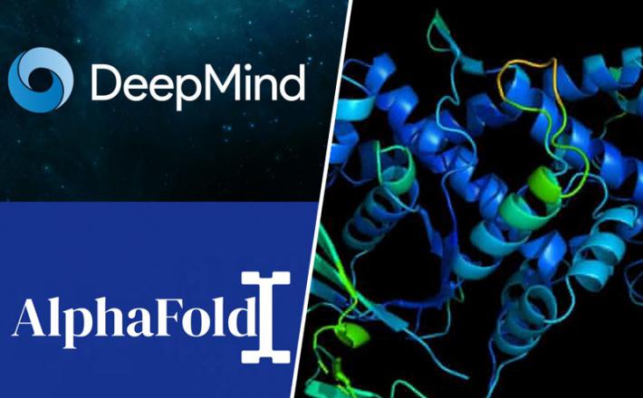 Programa Deep Mind in Alpha Fold odkrivata oblike proteinov