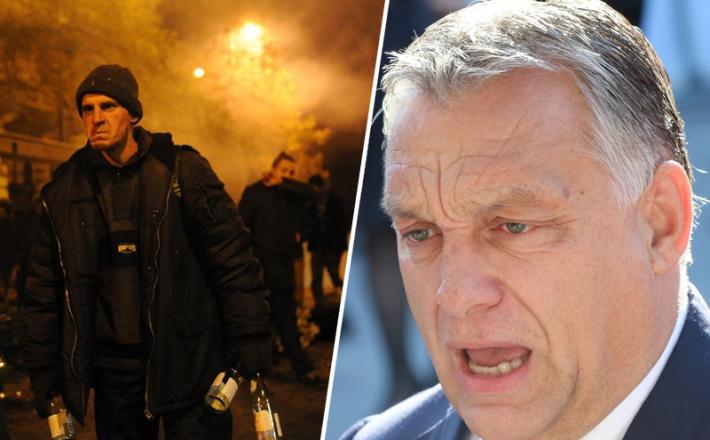 Delavec in Orban    Vir:Pixsell