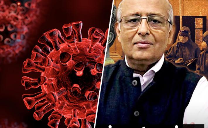 Delta plus koronavirus  Vir: You Tube, posnetek zaslona