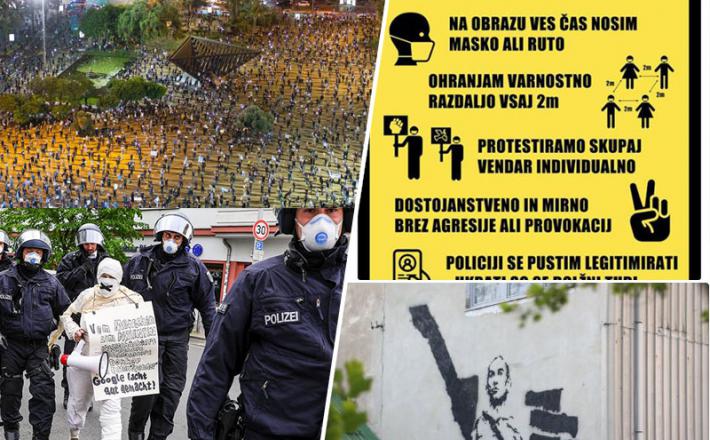 Protesti v času Covid-19