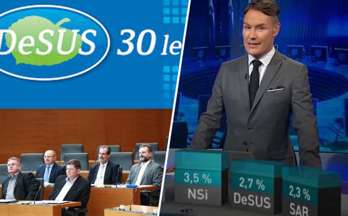 DeSUS izbira vodstvo, delovanje stranke ostaja pa isto