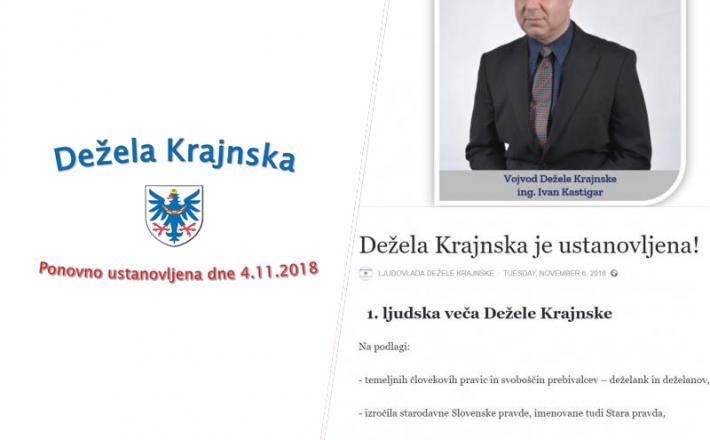 Dežela Kranjska - Facebook