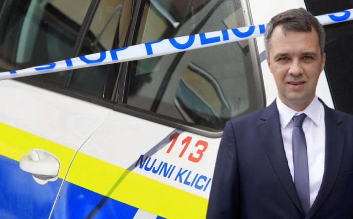 Dikavčiča preiskuje - policija