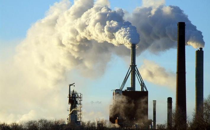Dim, onesnaženje, industrija