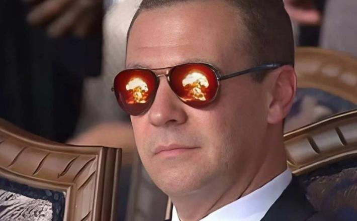 Dmitrij Medvedjev gleda proti - zahodni Evropi...