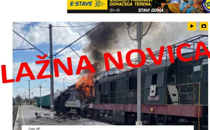 Lažna novica Dnevnika