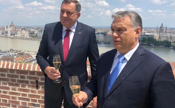 Dodik in Orban