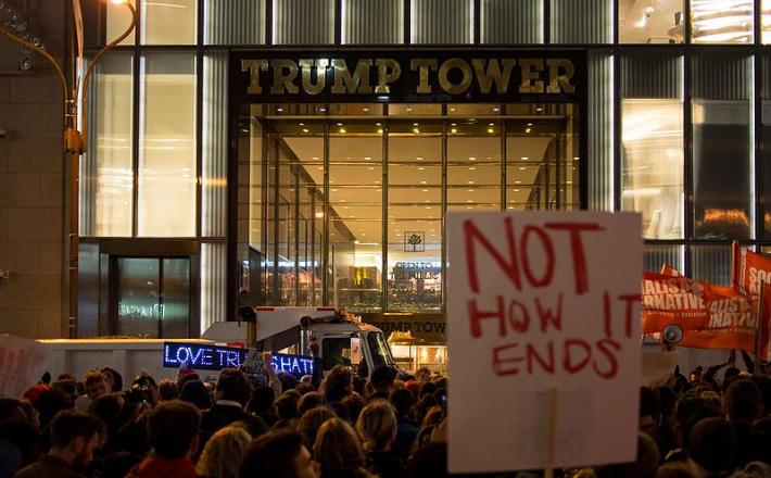 Demonstracije proti Donaldu Trumpu