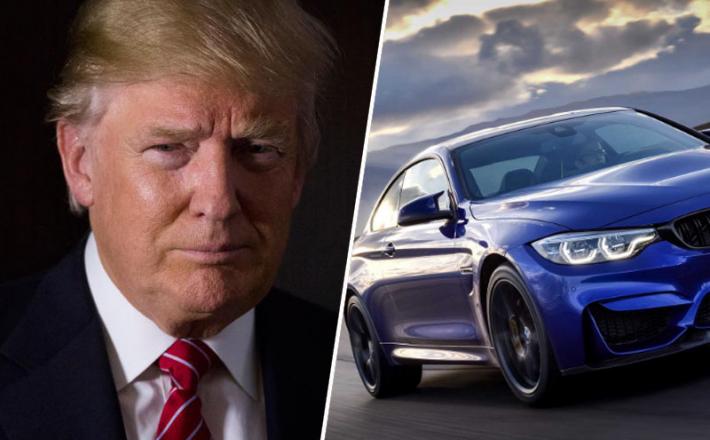 Donald Trump in davek na avto