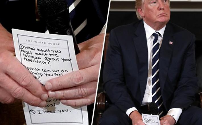 Donald Trump opomnik