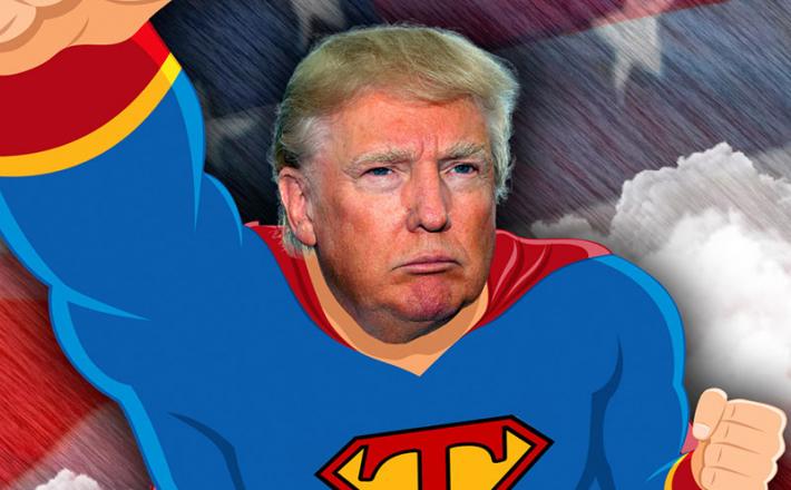Donald Trump / Superman