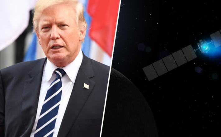 Donald Trump / vesolje