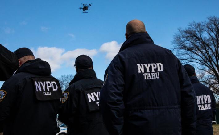 NYPD, eskadrilja dronov