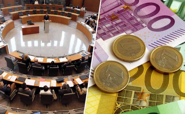 Državni zbor / Euro denar