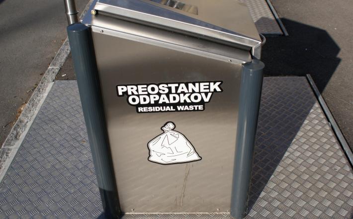 Podzemna zbilarnica odpadkov Snaga 