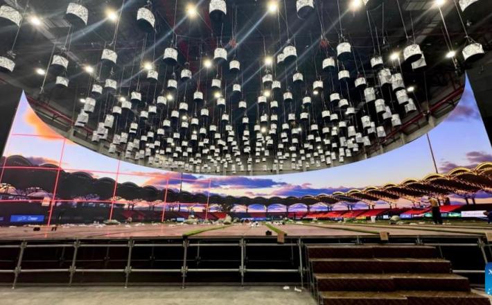 Versatile Media v Deqingu, provincaZhejiang (Versatile Media/Handout via Xinhua)