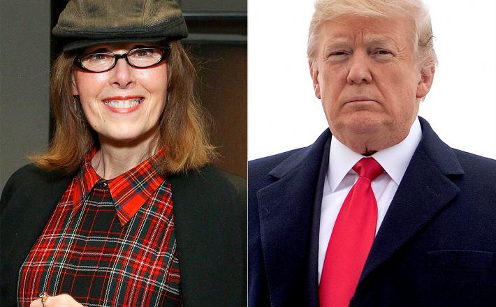 Novinarka E.Caroll in Donald Trump