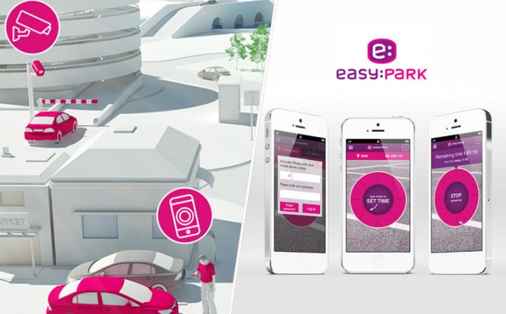 Easypark aplikacija