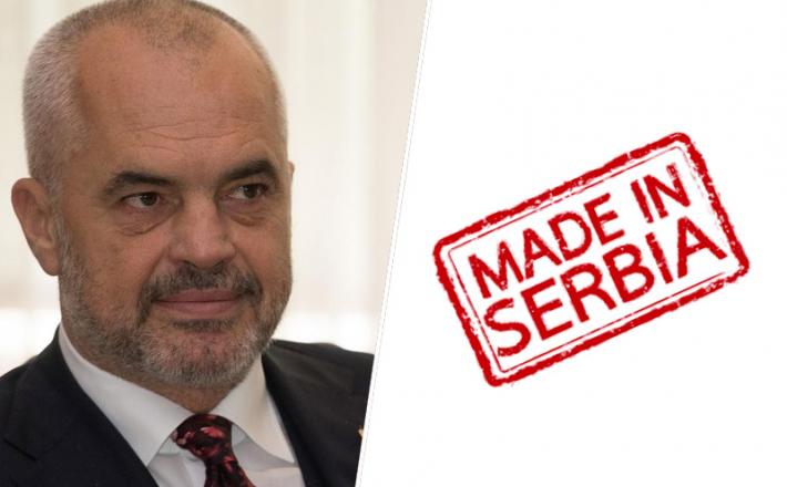 Edi Rama / made in srbija