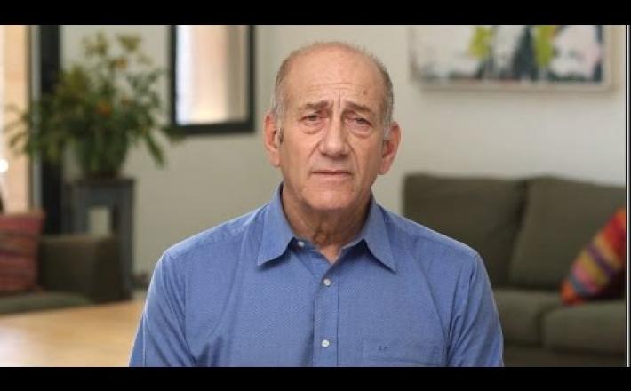 Ehud Olmert, nekdanji izraelski premier, VIR: You Tube