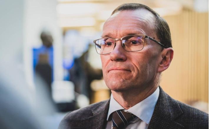 Ali je nepismenost Espena Bartha Eideja tudi zapuščina njegovih vikinških prednikov, je vprašala Marija Zaharova, tiskovna predstavnica ruskega zunanjega ministrstva. Vir: X, posnetek zaslona